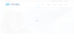 Desktop Screenshot of invel.si