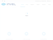 Tablet Screenshot of invel.si