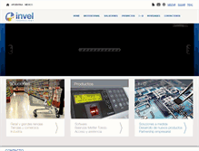 Tablet Screenshot of invel.com.ar